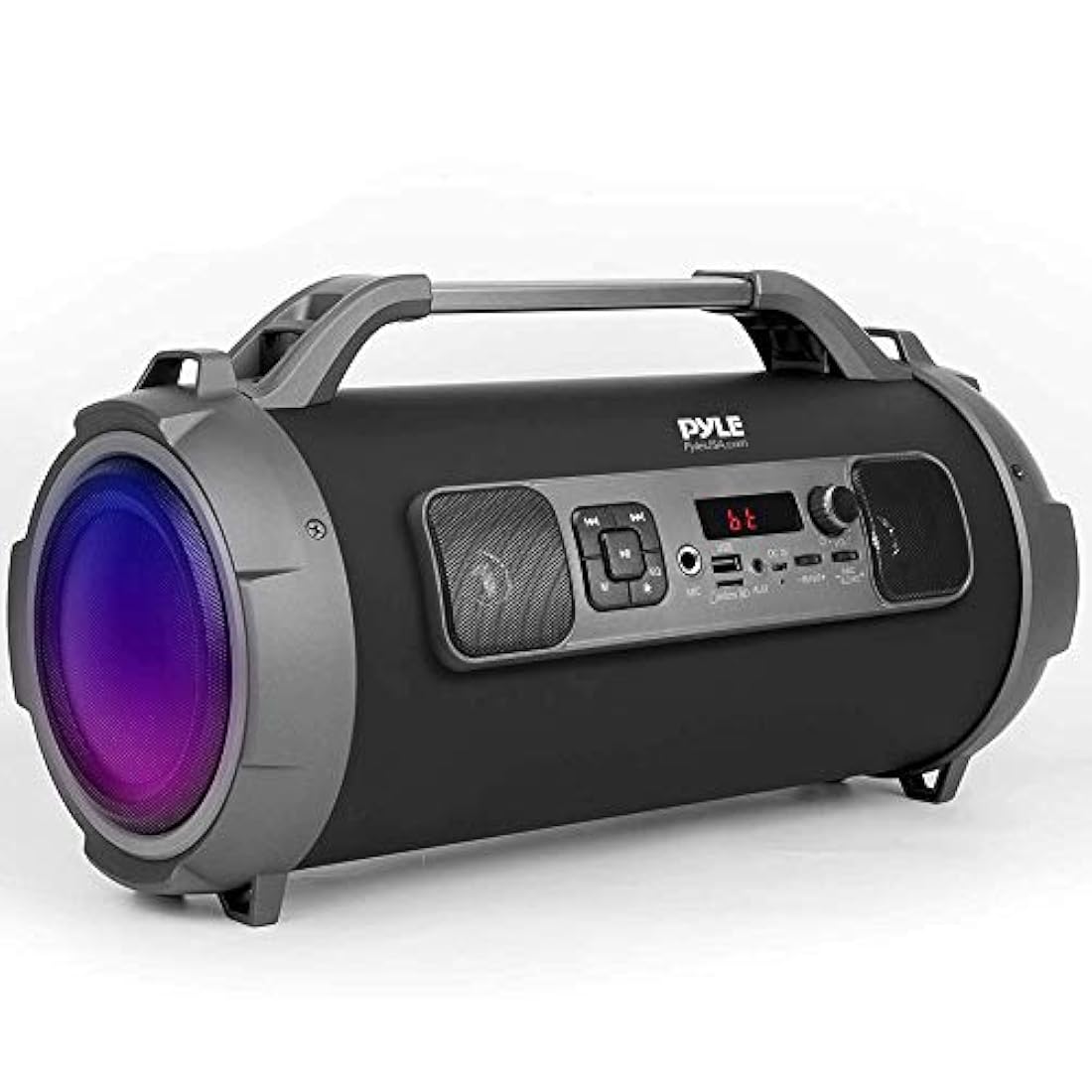 Parlantes estéreo portátil Bluetooth PYLE-HOME PBMKRG155