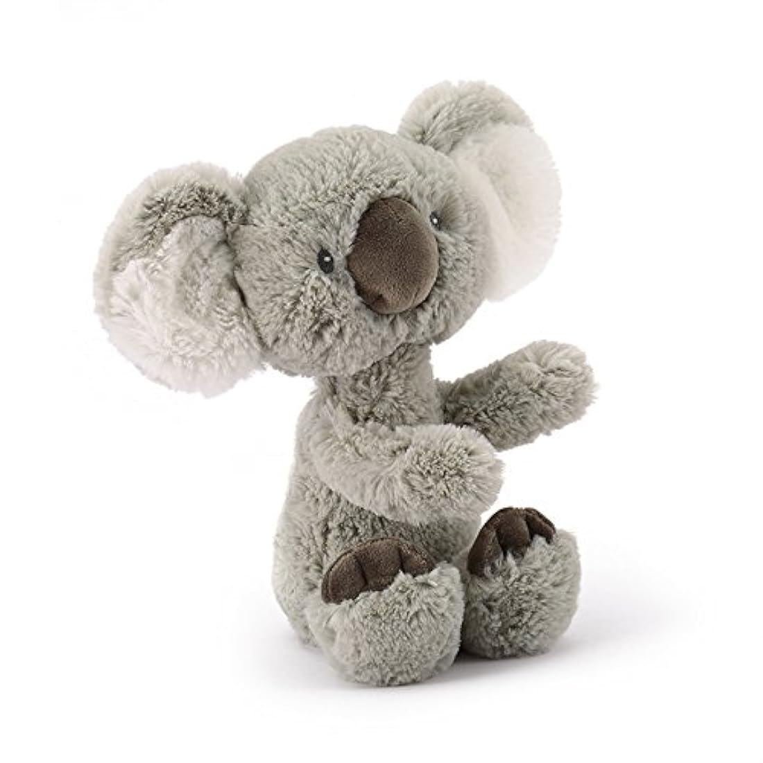 Baby GUND Palillo de dientes Perezoso peluche animal, Gris