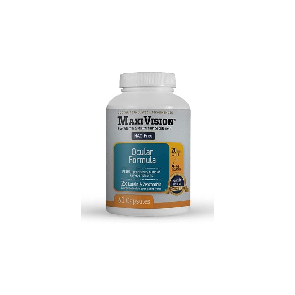 Suplementos Alimenticios Fórmula Ocular