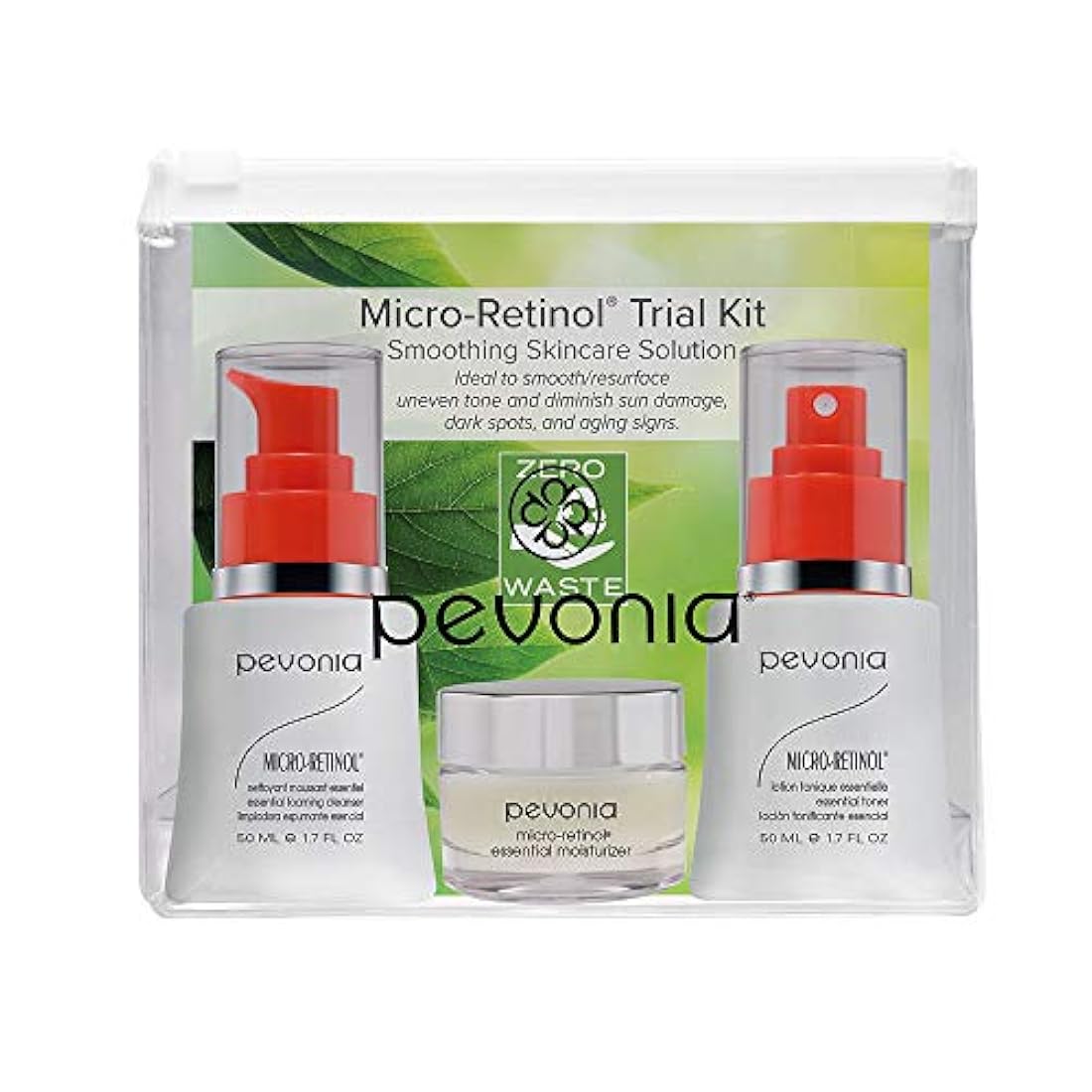 Kits de Cuidado de la Piel, Kit de prueba, Solución