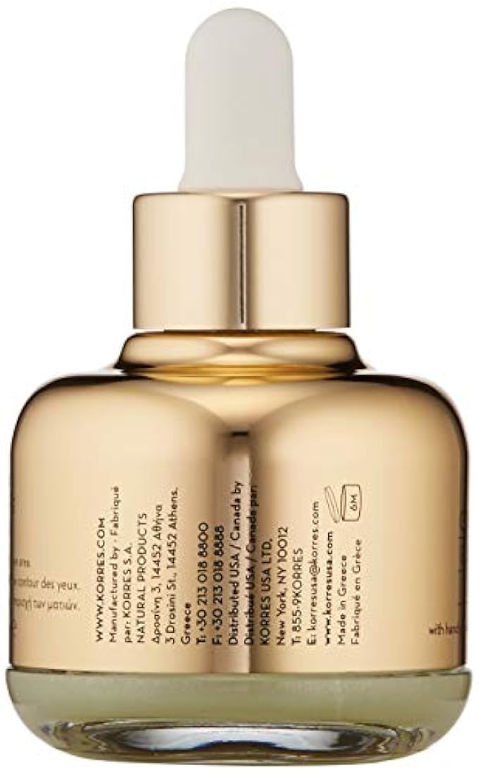 KORRES Krocus dorado natural Elixir de Azafrán sin edad