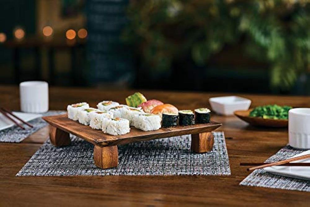 plato de sushi con pies talla única