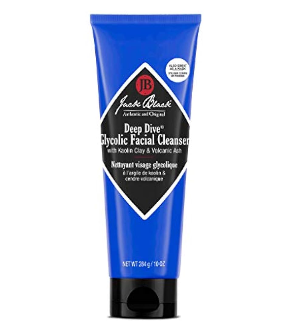 Cuidado Facial, Limpiador facial glicólico de 5 onzas