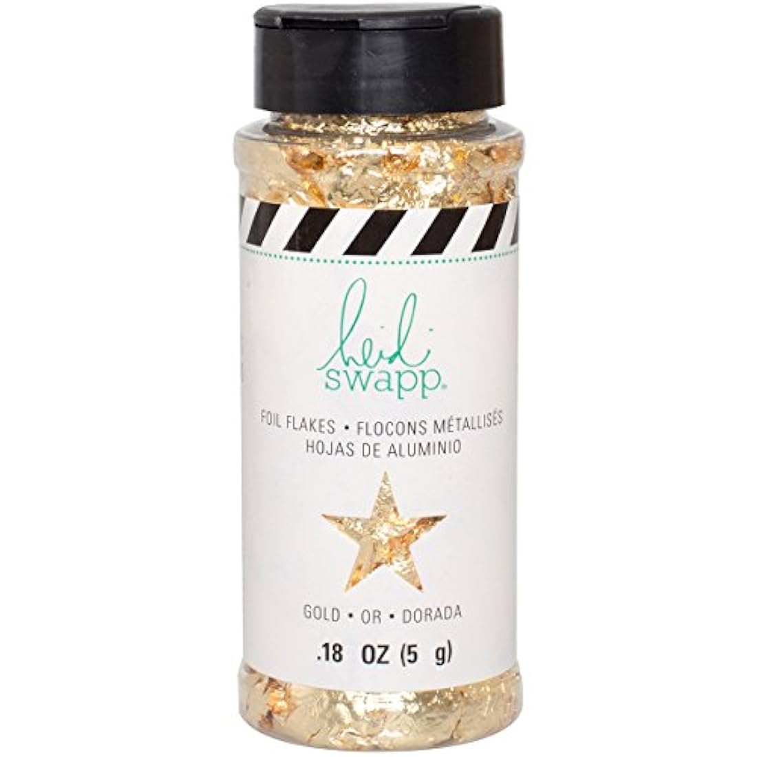 Heidi Swapp 314936 - Llantas de visón, color dorado