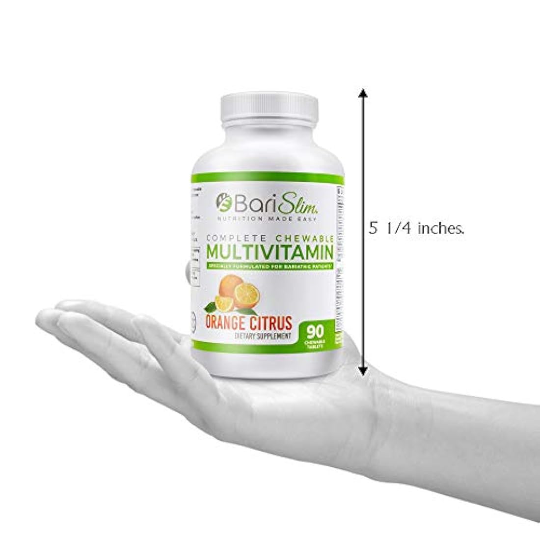 BariSlim Completo Masticable Bariátrico Multivitamínico