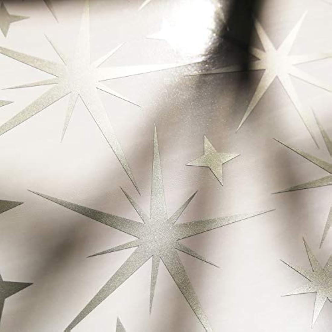 Calcomanías de pared con estrellas brillantes (147 unidades)