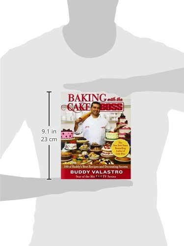 Hornear con Cake Boss: libro de recetas