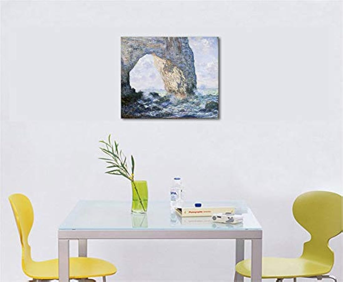 Lienzo decorativo para pared, diseño de Claude Monet