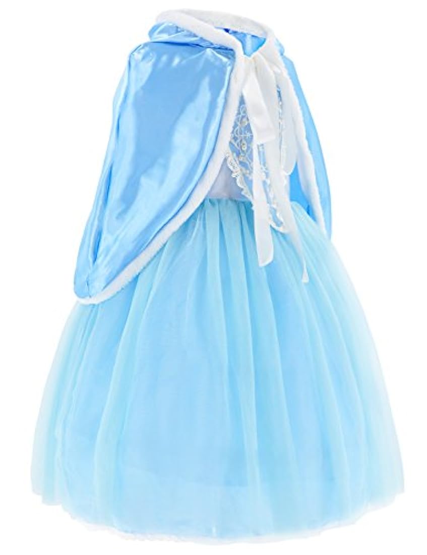 Disfraz de princesa para fiesta de cumpleaños o Navidad