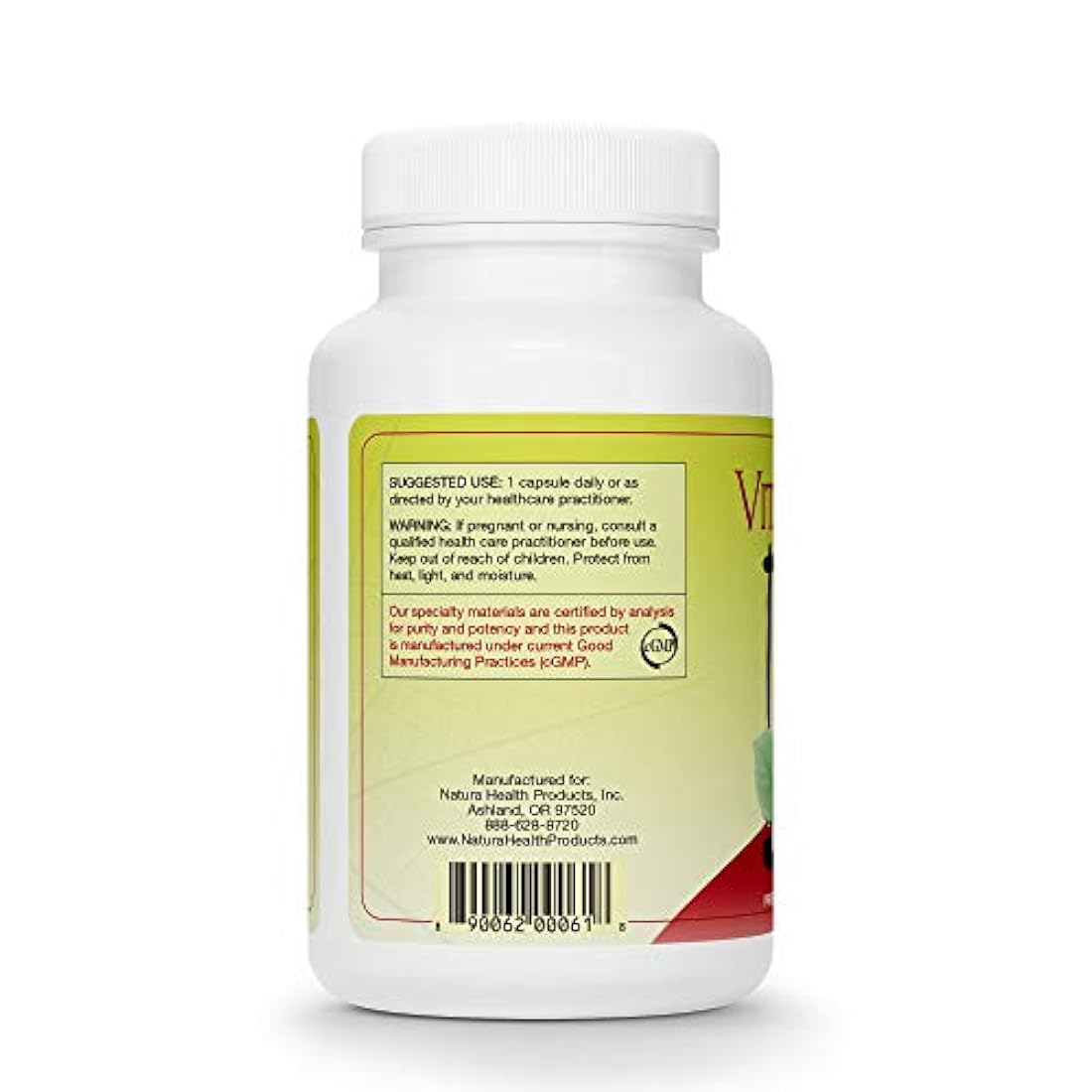 Vitamina d-a-k - vitamina D, K1, y K2 60 Cápsulas