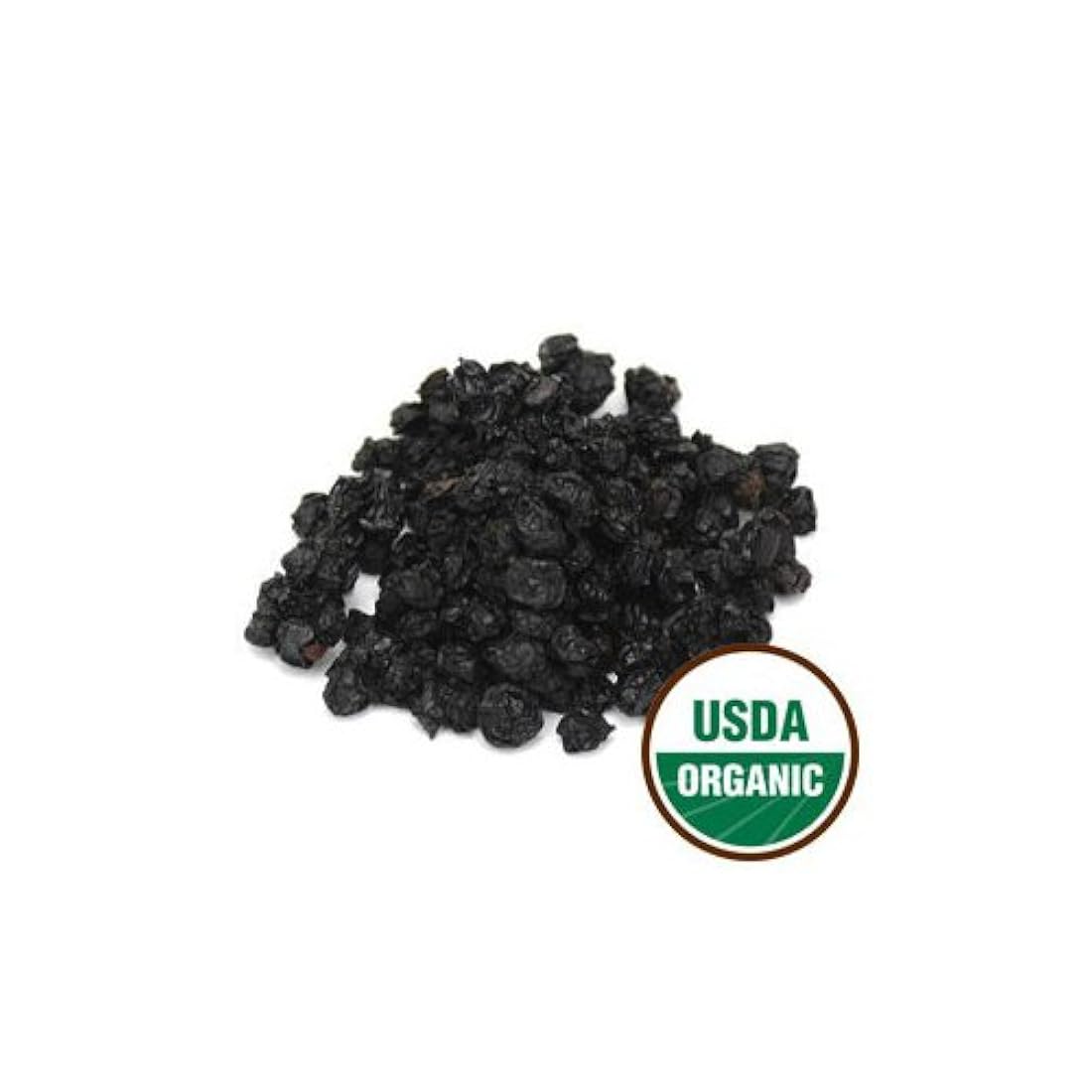 bayas del saúco orgánicas