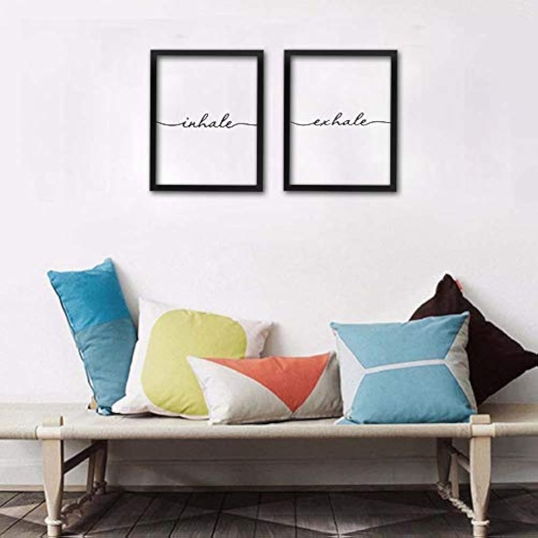 Cuadros motivacionales enmarcados en lienzo para adolescent