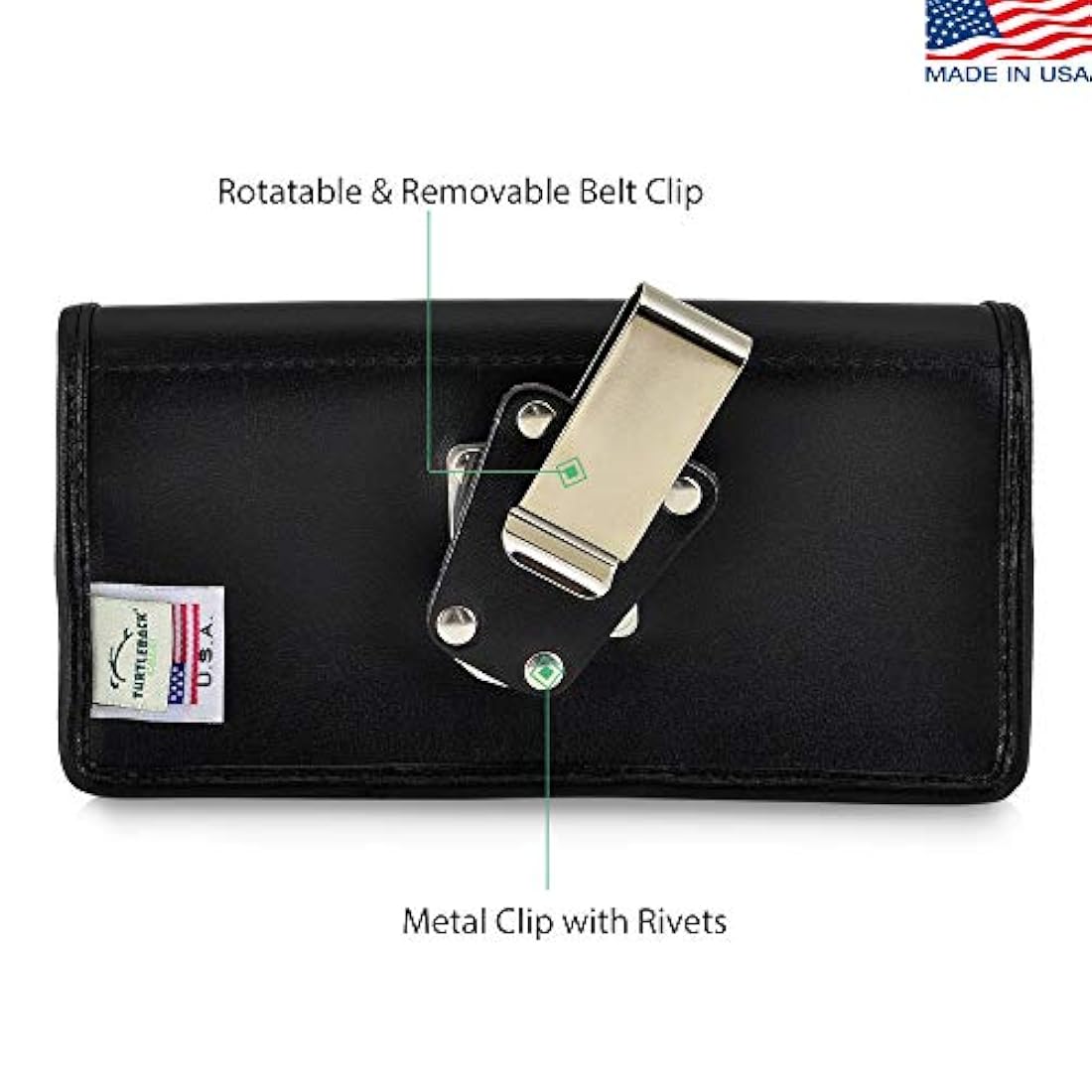 Samsung Note 8 Funda,para cinturón,cinturón de clip de metal