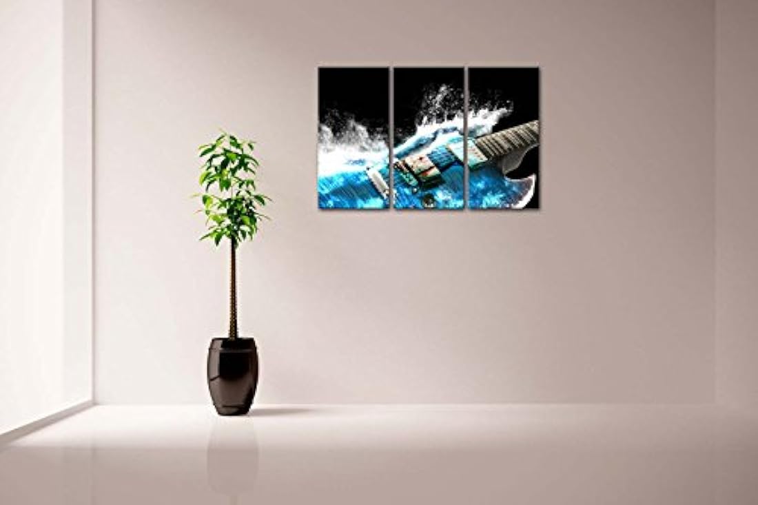 Guitarra Música Arte de Pared Pintura La Imagen Estampada