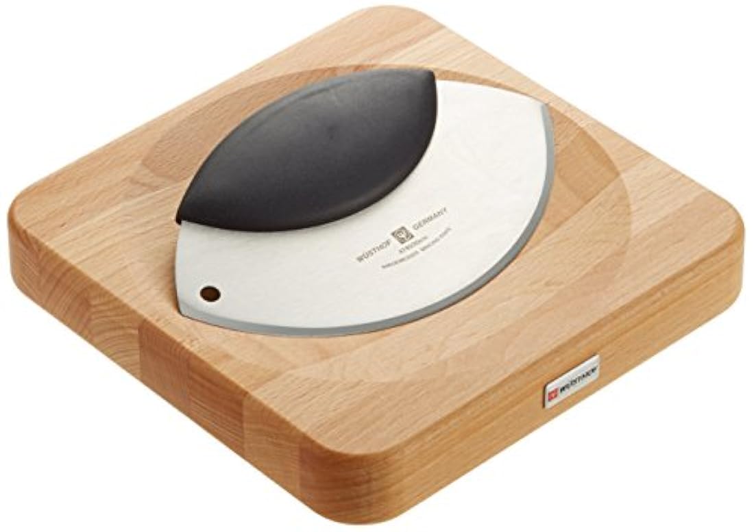 Wüsthof - 2 piezas cuchillo y tabla de cortar