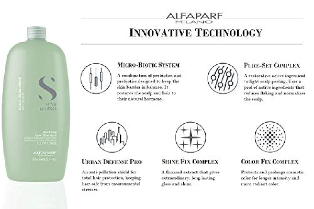 Champú sin sulfato - Para cabello con problemas de caspa