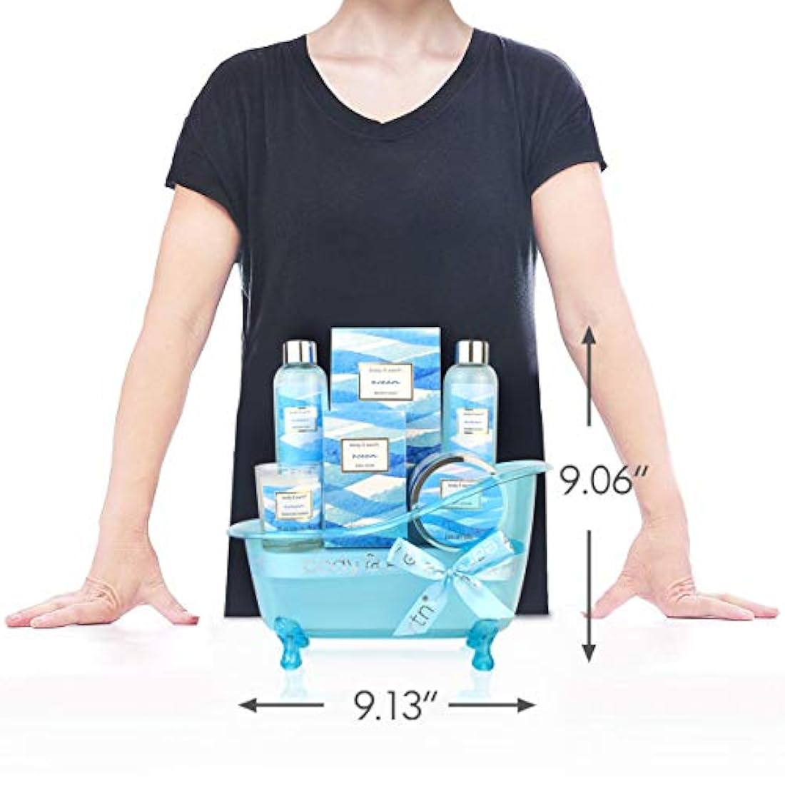 Regalos de spa para mujeres,cuerpo y tierra con aroma