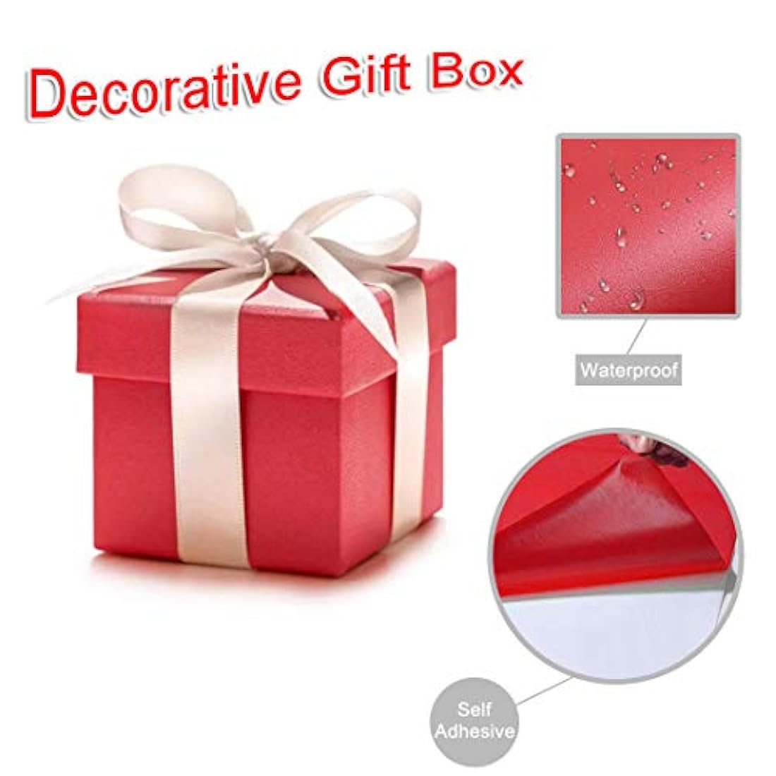 Livelynine Papel de vinilo autoadhesivo Papel pintado