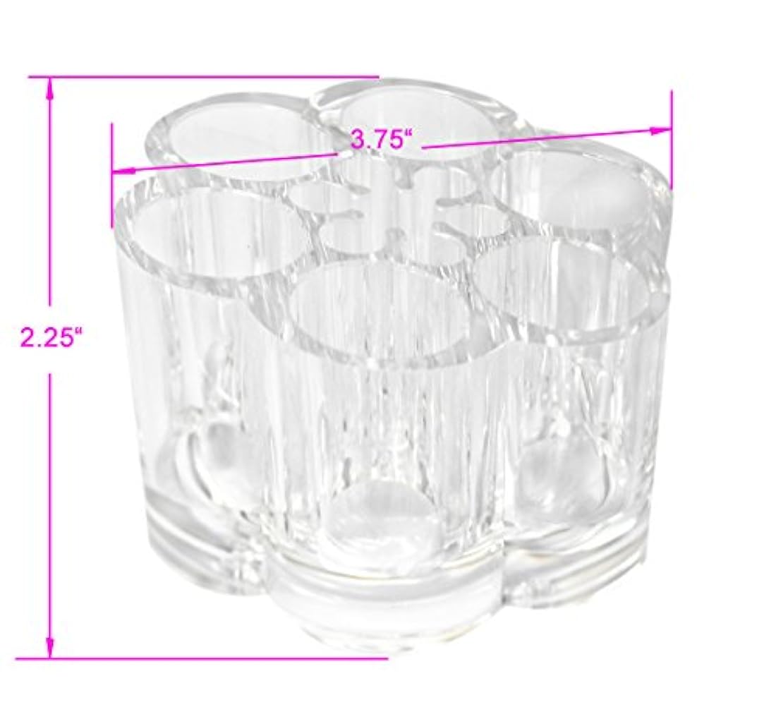 sodynee acrílico flor cosméticos de maquillaje Titular