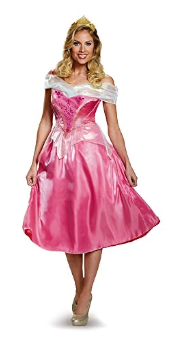 Disfraz de Disney - Disfraz de princesa Aurora para mujer