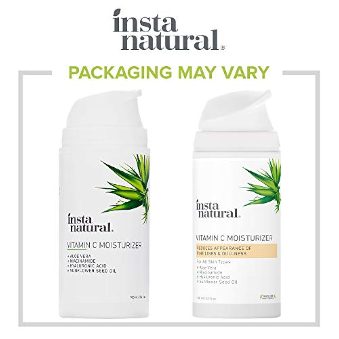 InstaNatural Crema hidratante de vitamina C