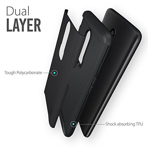 Funda robusta pero delgada de doble capa para OnePlus 6
