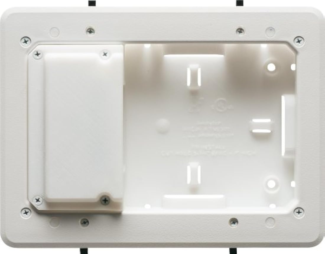 Arlington TVL508-1 Caja de televisión de perfil bajo