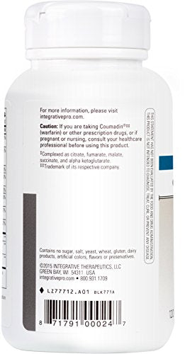 Fórmula integral de soporte óseo - 120 tabletas