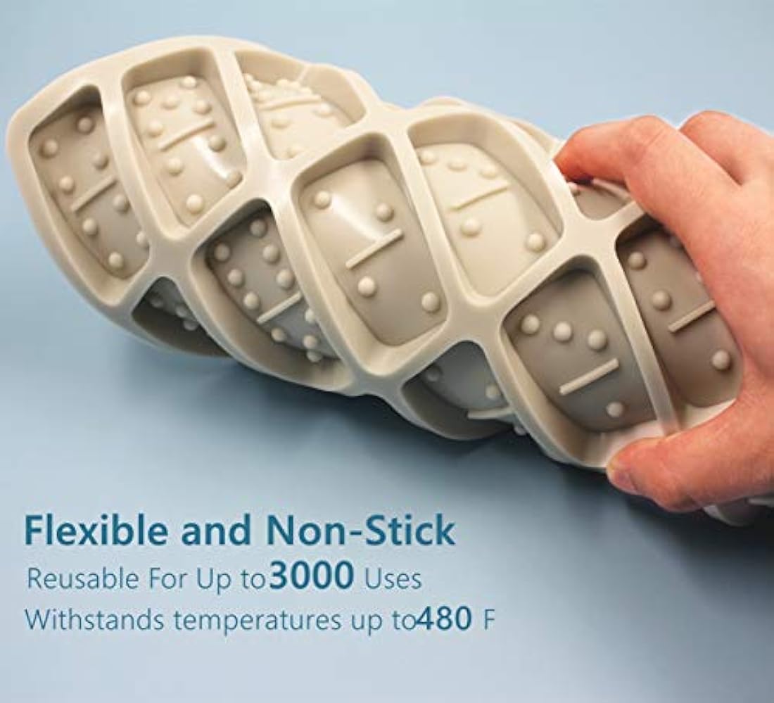 Molde de silicona para hornear 28 cavidades