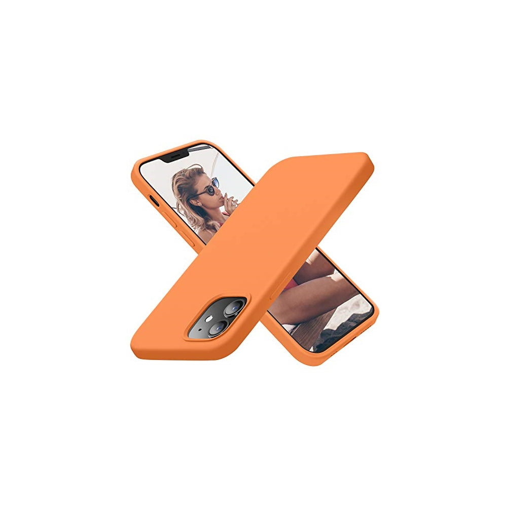 Fundas Y Estuches para iPhone 12 y 12 Pro Naranja