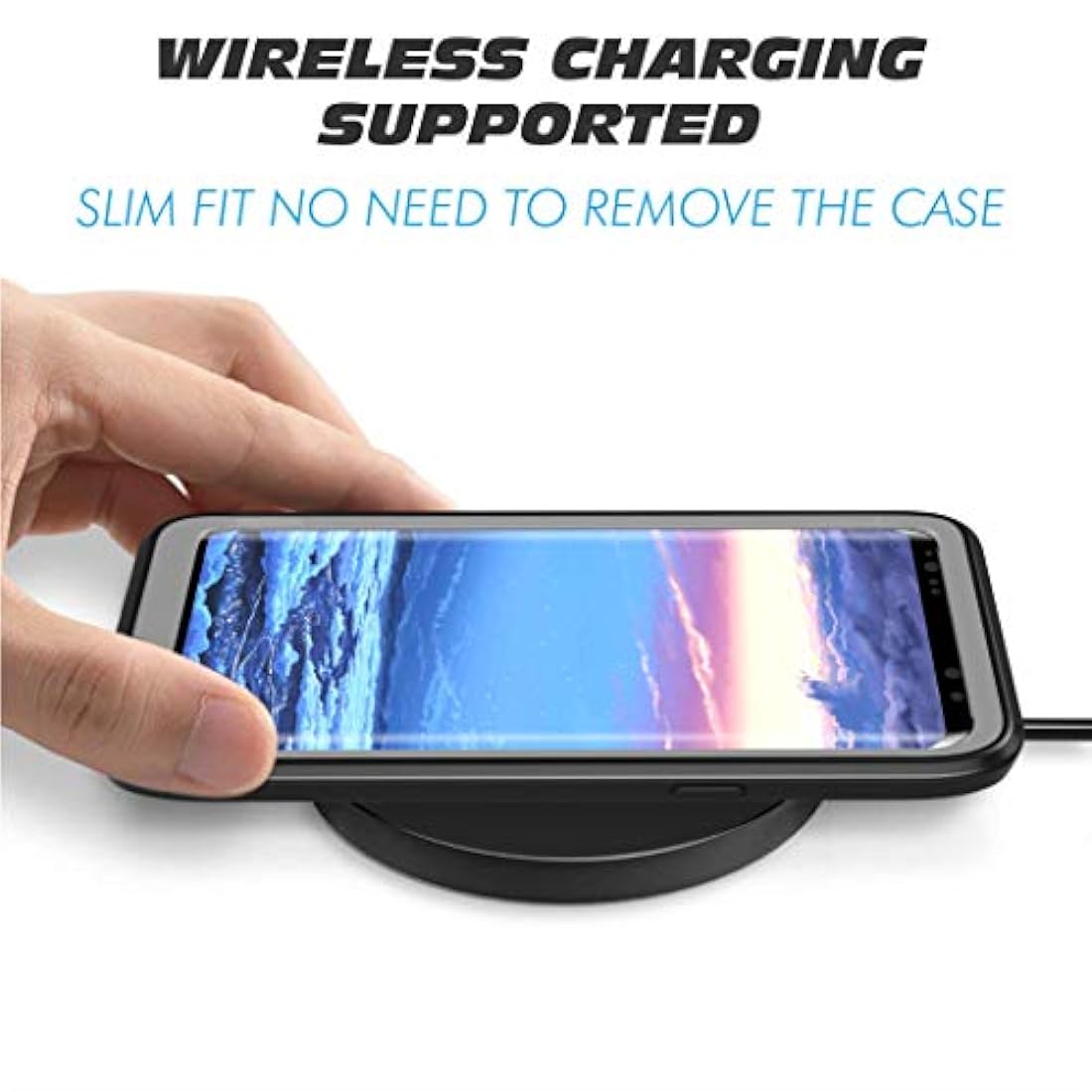 Funda protectora para Samsung Galaxy S8. Marca Pakoyi.