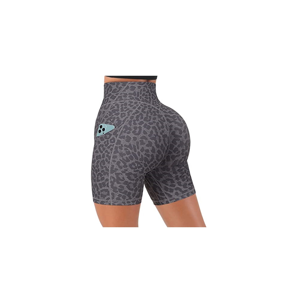 Shorts cortos de entrenamiento cruzado para mujer talla S