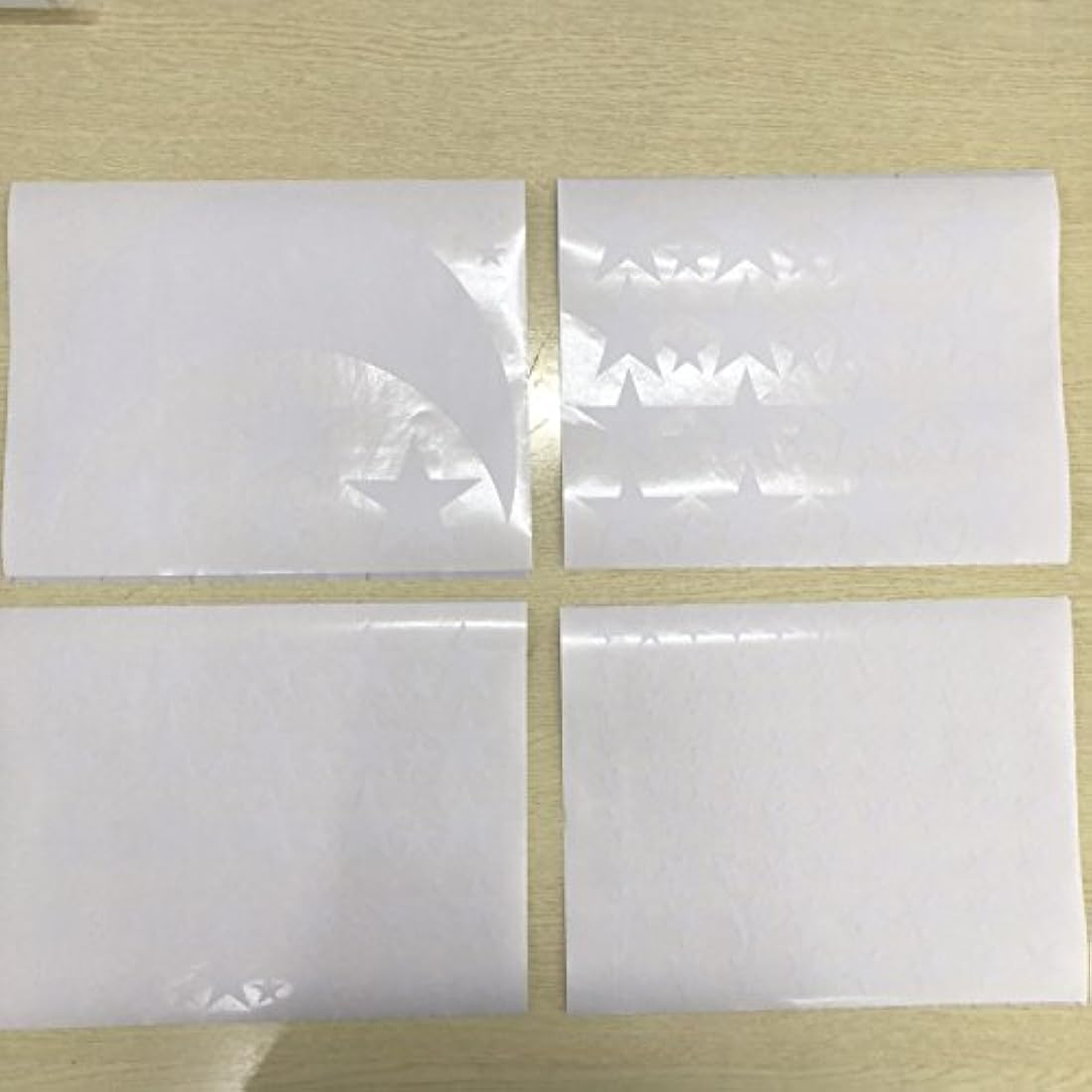 Vinilo adhesivo para pared de luna y estrellas- JURUOXIN