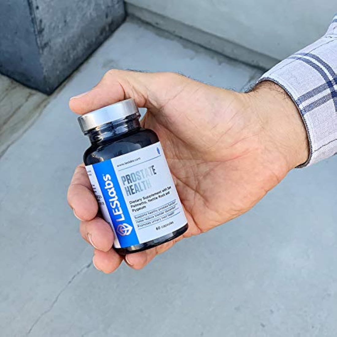 Suplemento Natural Prostate Support para la salud