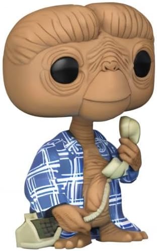 Funko Pop! Películas: E.T. El Extraterrestre - E.T. en Flannel