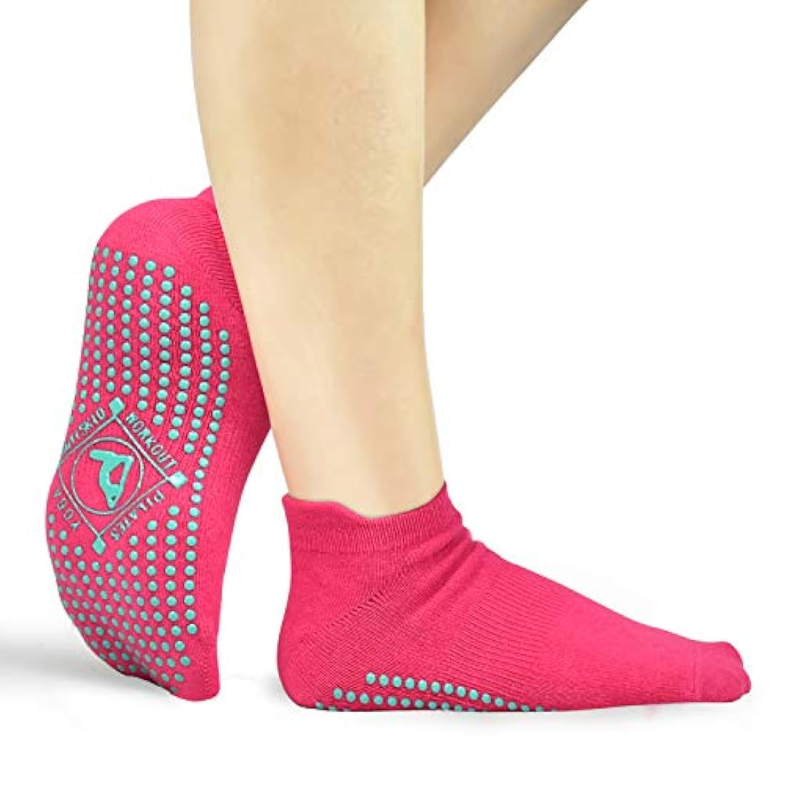 Calcetines antideslizantes para yoga