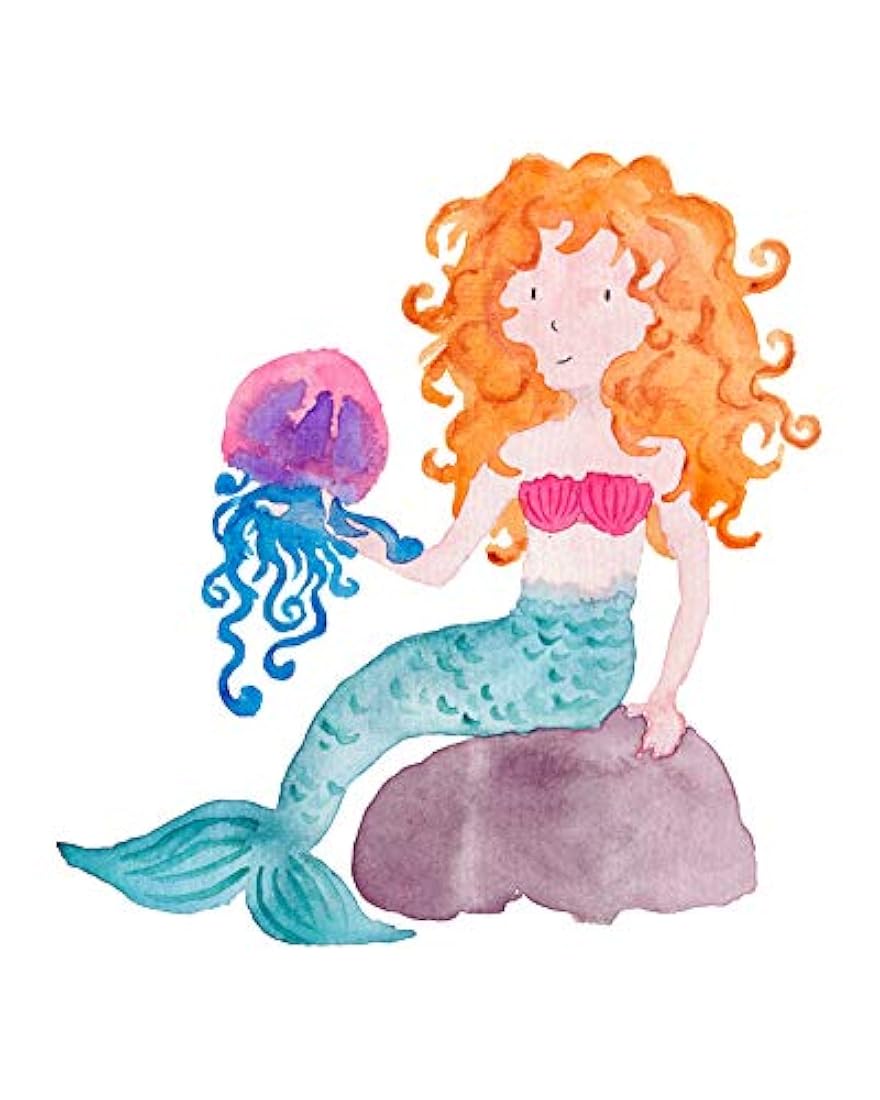 Láminas artísticas de decoración de pared de guardería 8x10