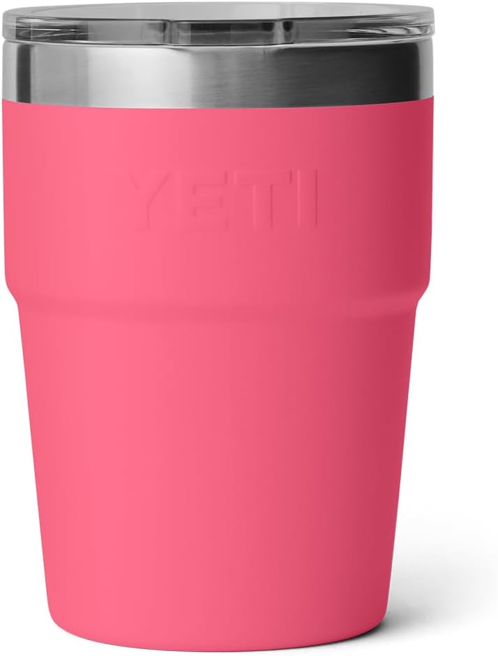 Vaso Apilable YETI 16 oz, Acero Inoxidable, Tropical