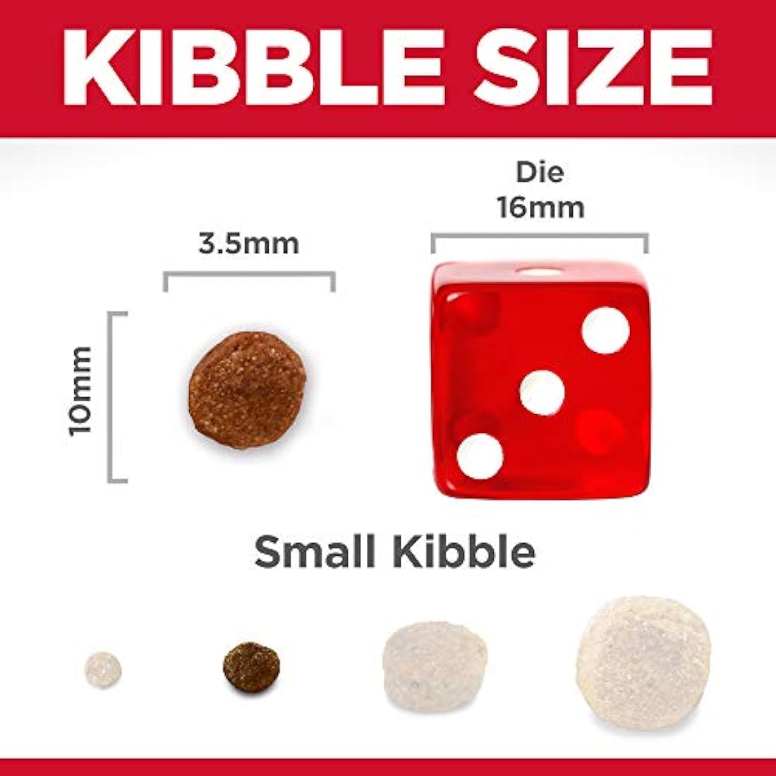 Alimento seco para perros, adultos