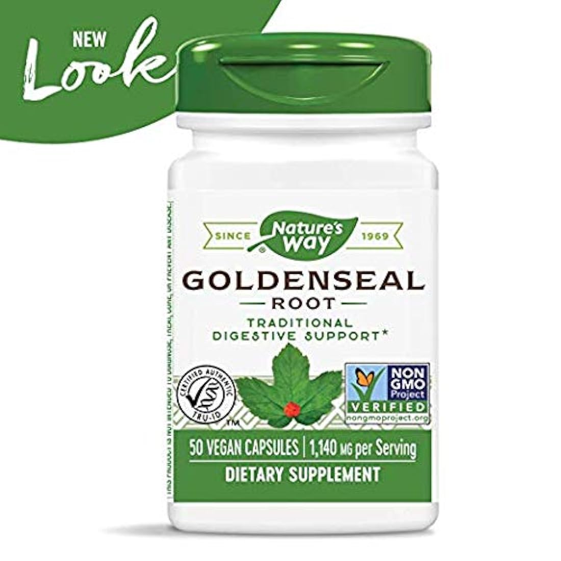 Nature's Way Premium - Raíz de orfebrero diseño de hierbas