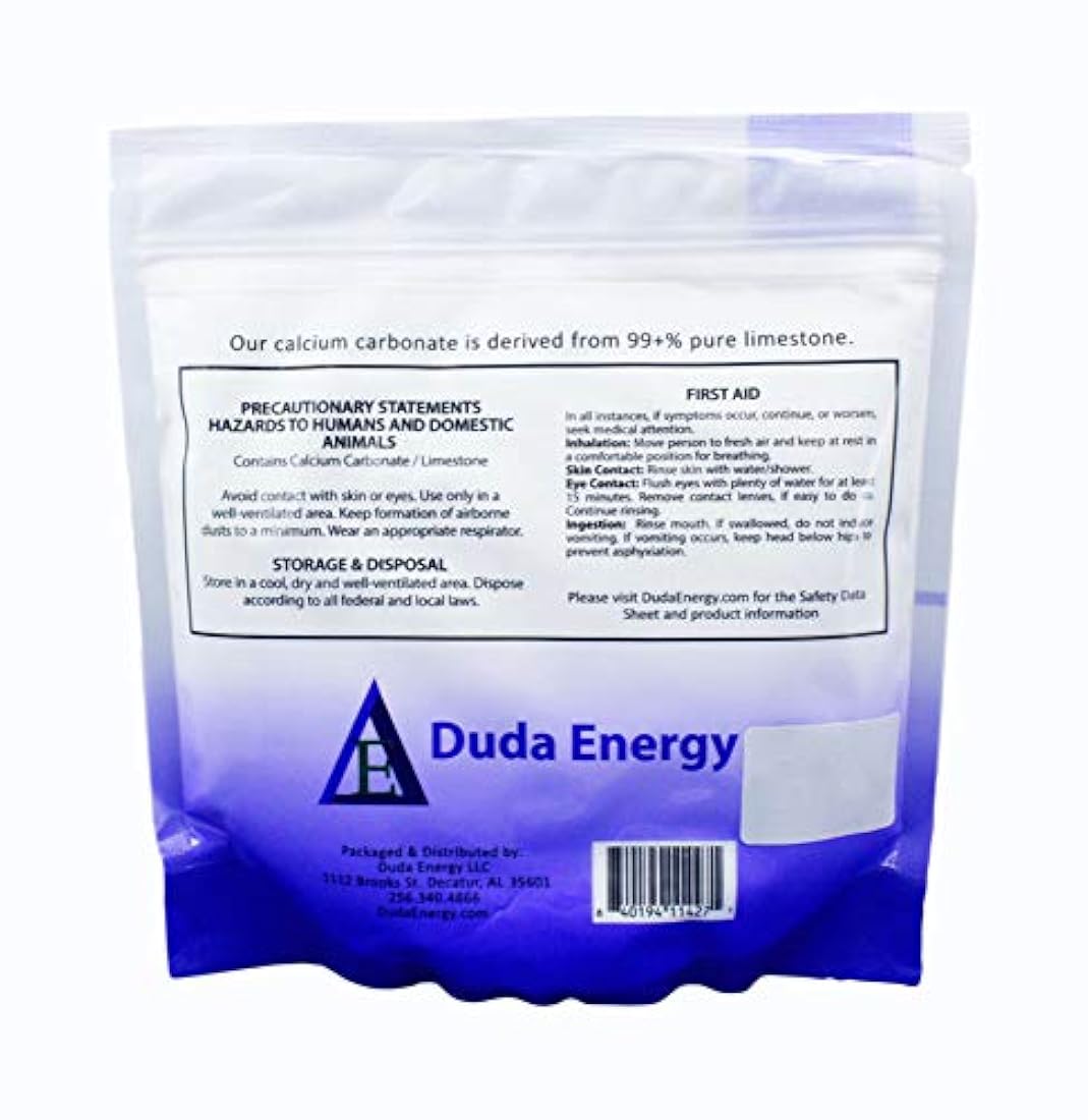 Carbonato de calcio de grado alimenticio