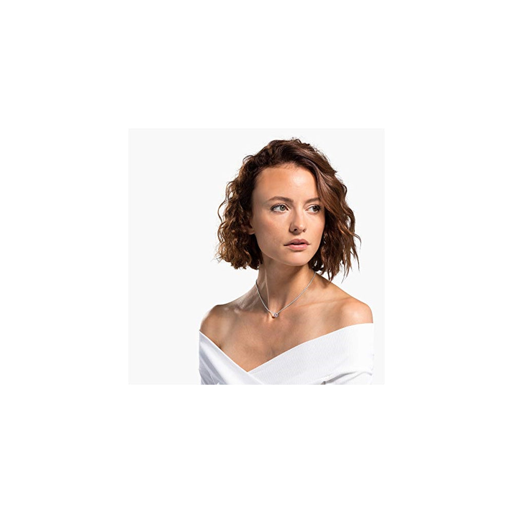 Collares para mujer con cristales rosas