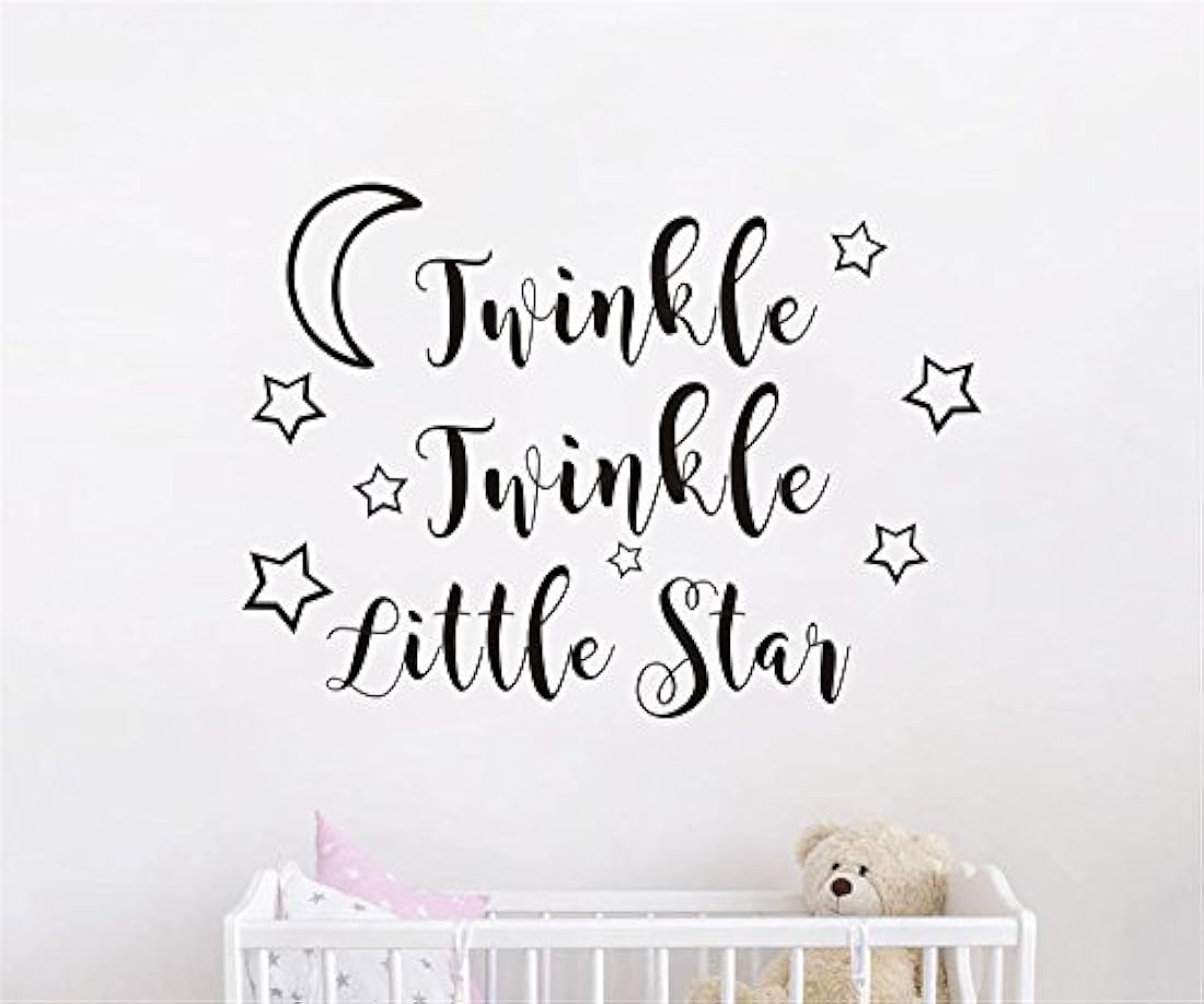 Adhesivo decorativo para pared, diseño de estrella