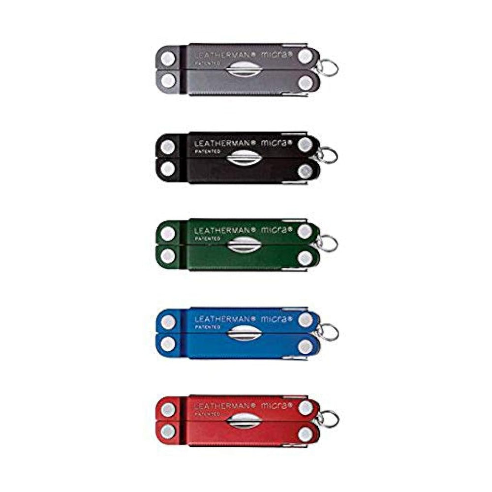 LEATHERMAN - Multiherramienta de llavero Micra con tijeras