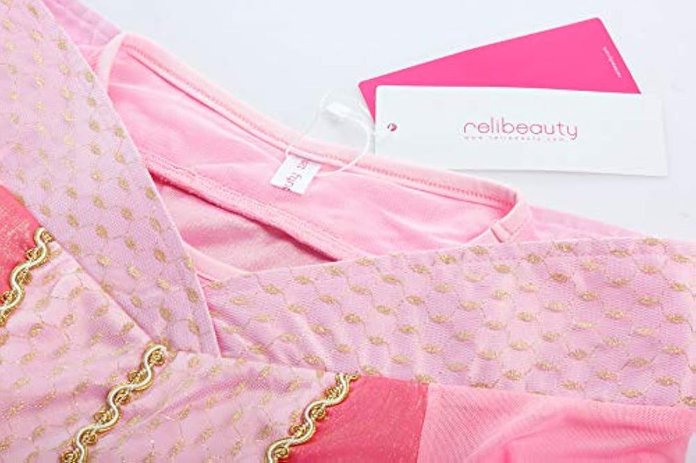 ReliBeauty - Disfraz de princesa para niñas