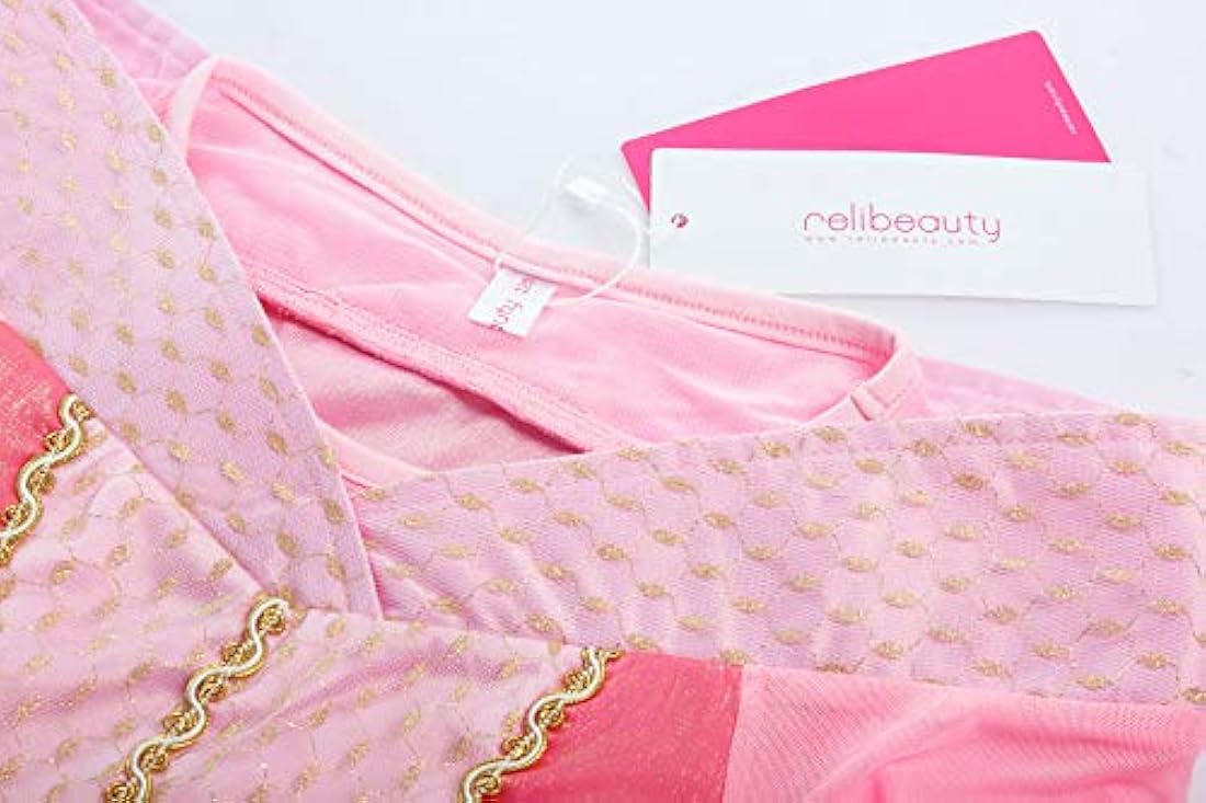 ReliBeauty - Disfraz de princesa para niñas
