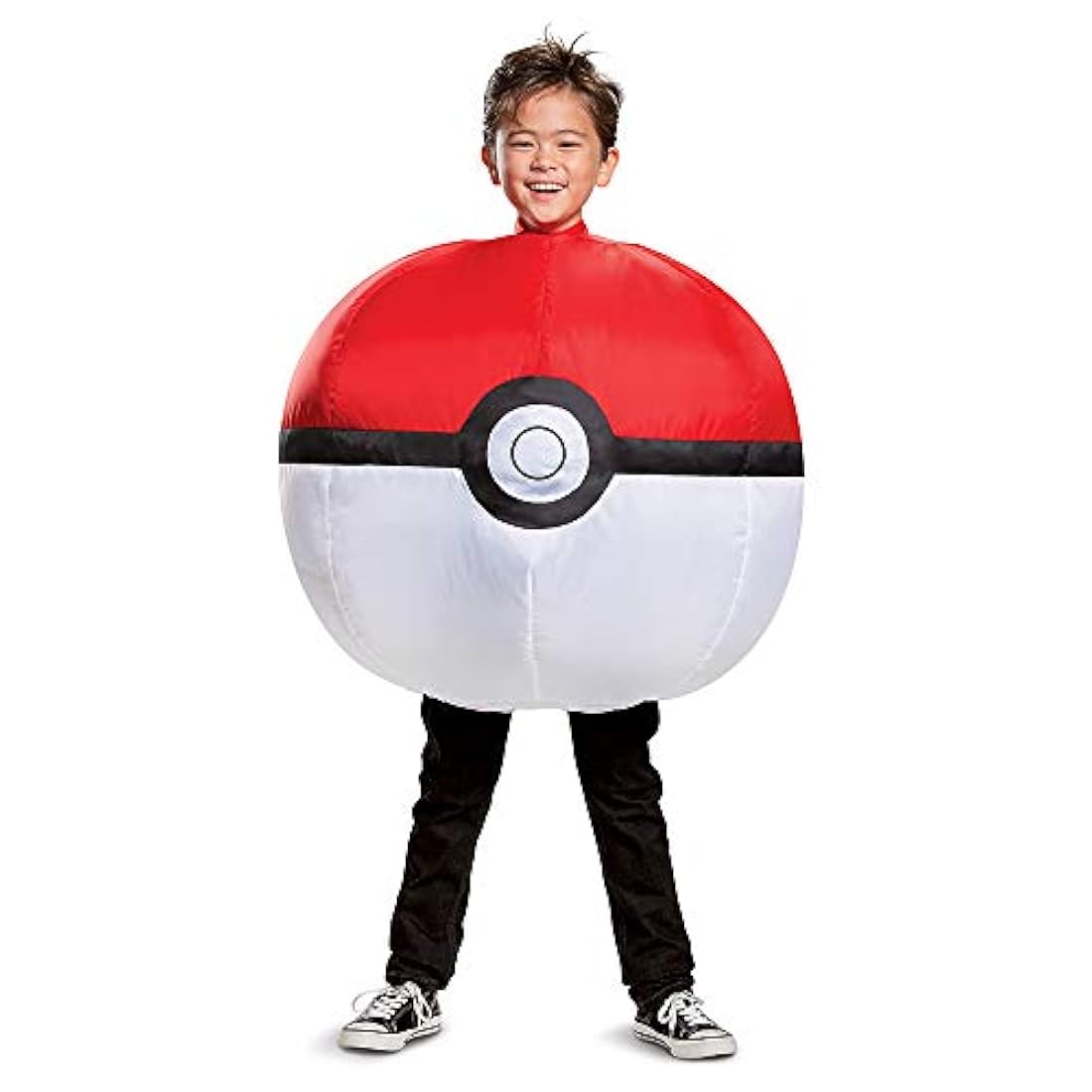 Disfraces Pokemon Poke Ball Inflable Niño Disfraz