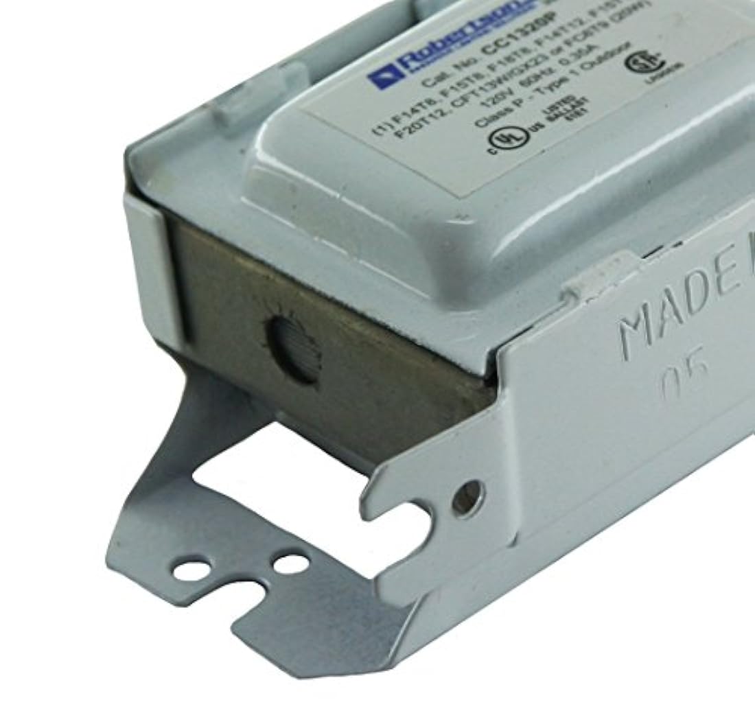 Balasto fluorescente para 1 lámpara Robertson 120 Vac
