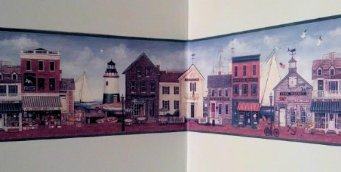 cenefa Barcos buques de Harbor Town Faro