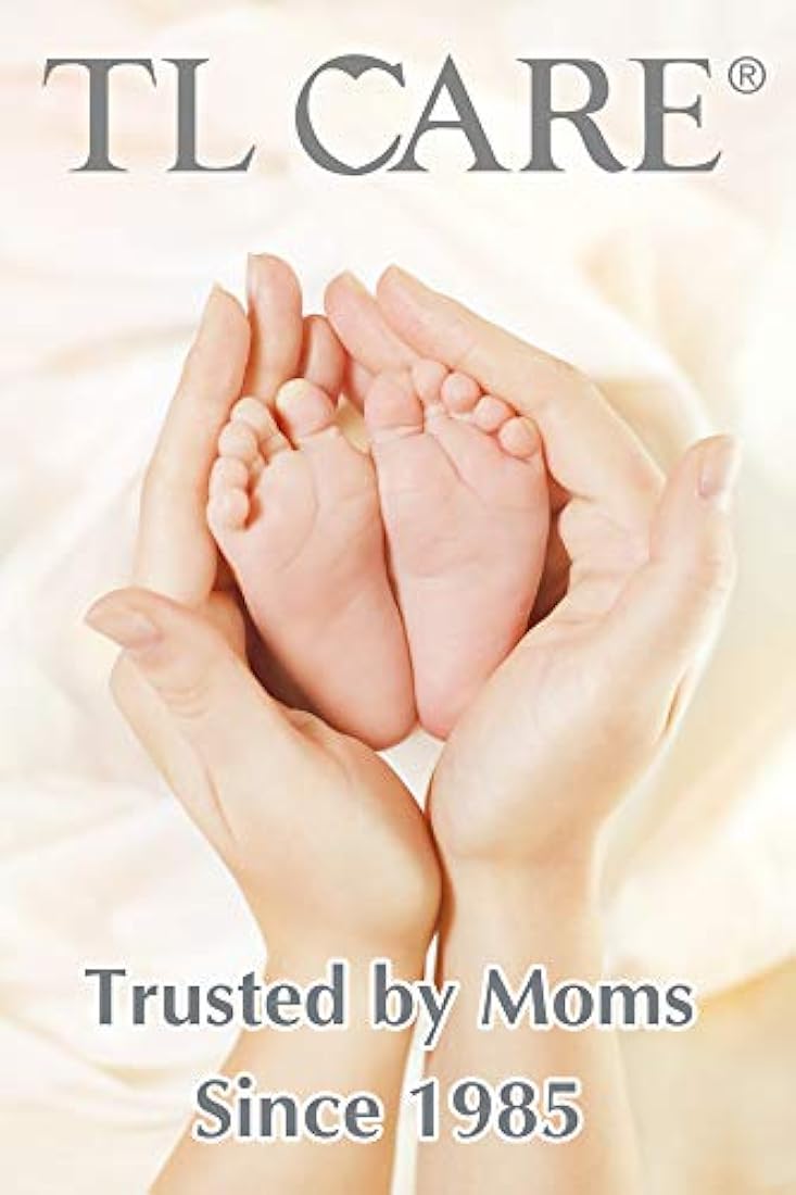 TL Care - Almohadillas de lactancia 100% algodón orgánico
